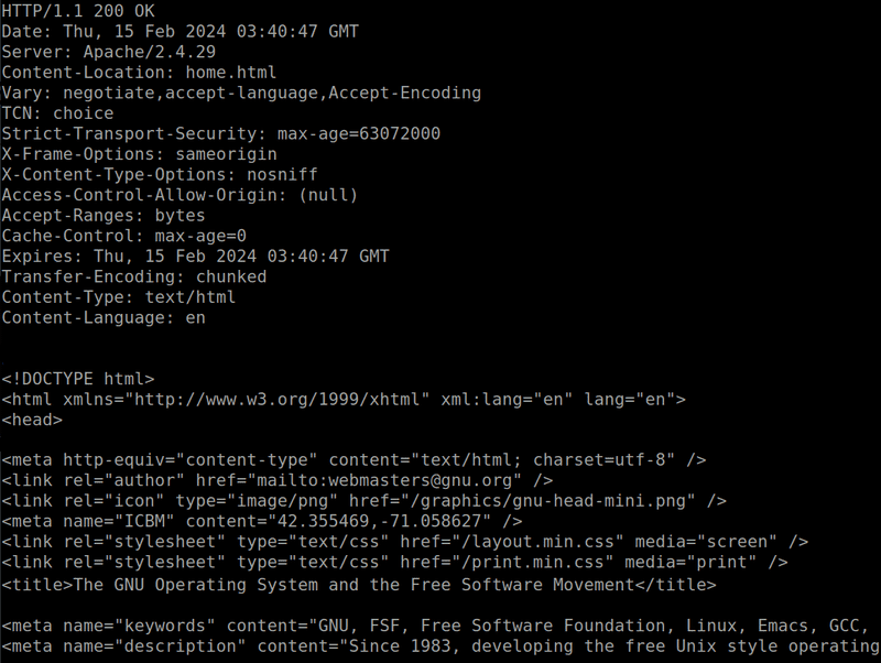 Decrypted payload output