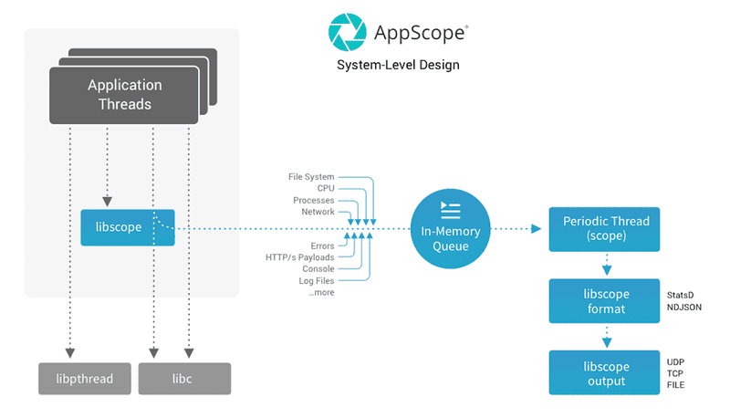 AppView system-level design